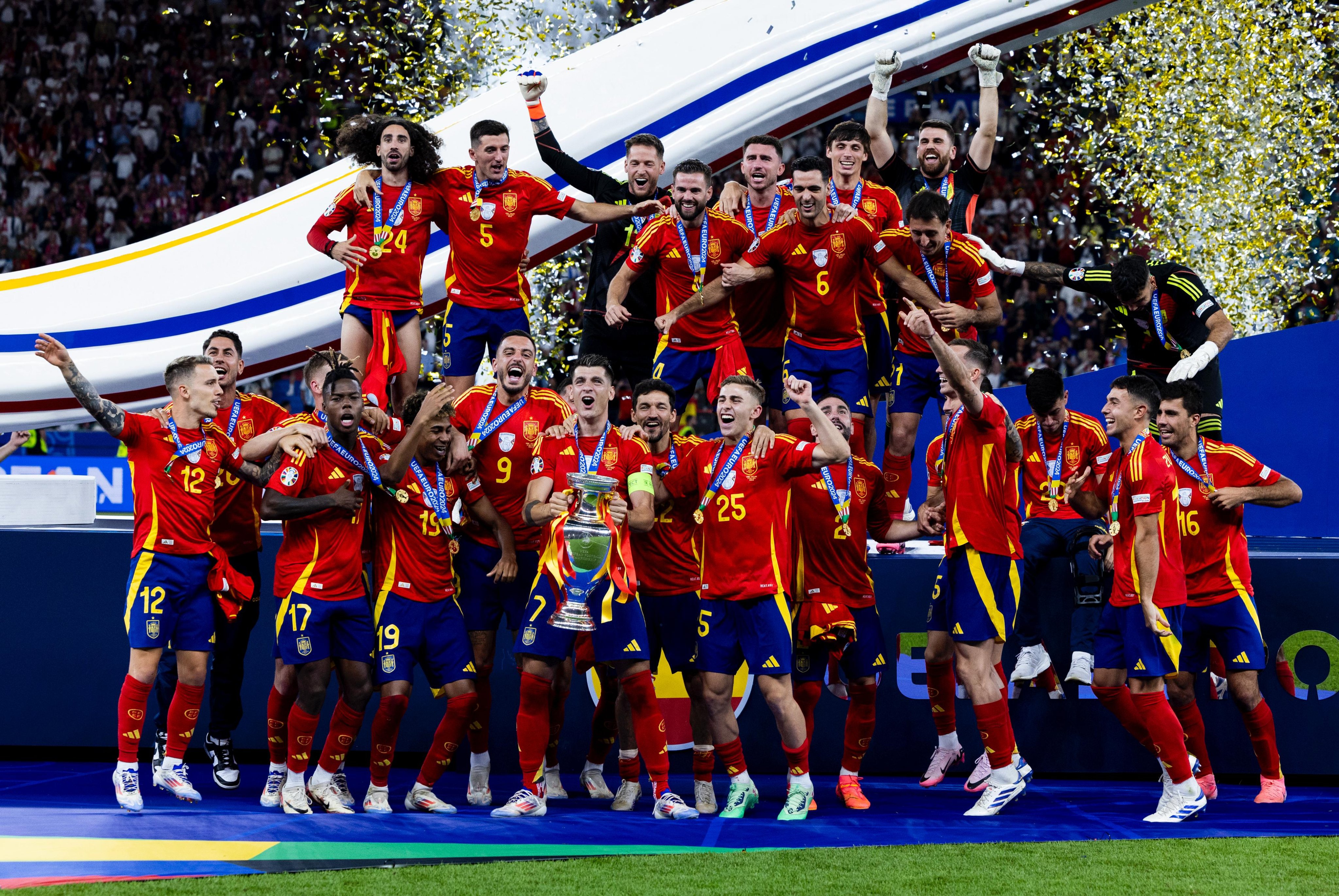 España es campeón de Europa