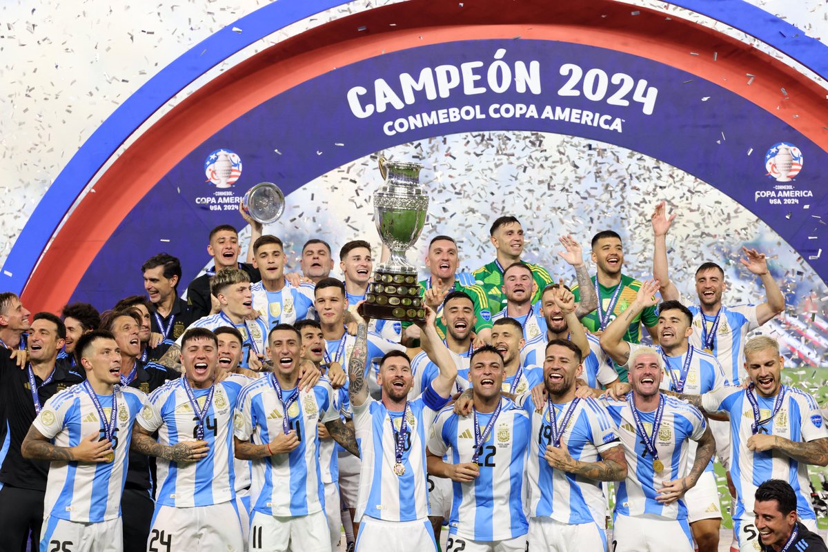 Argentina es Bicampeón de América