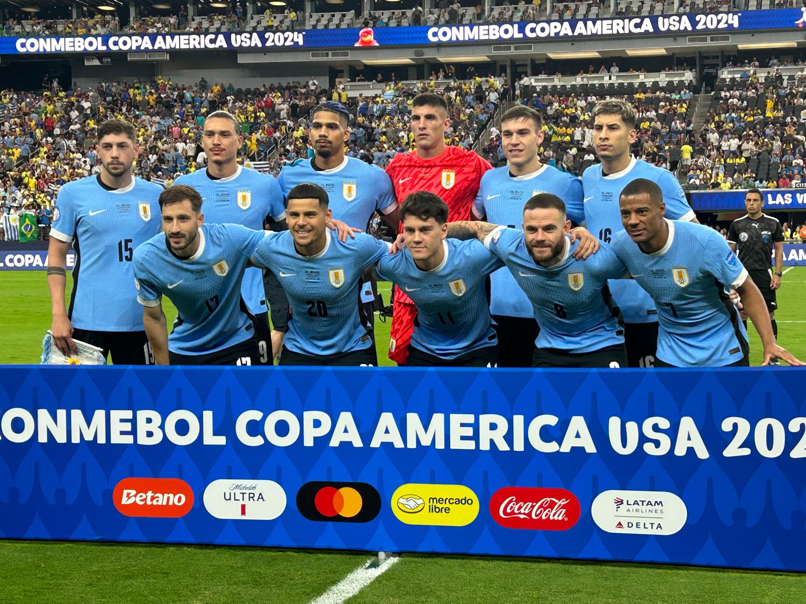 Uruguay se queda con el Tercer Lugar